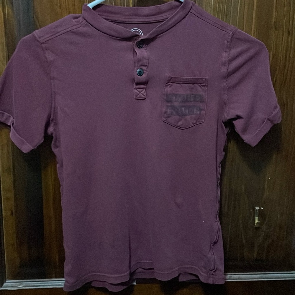 Wonder Nation/Child S(6-7)/Maroon/Short sleeve T-shirt